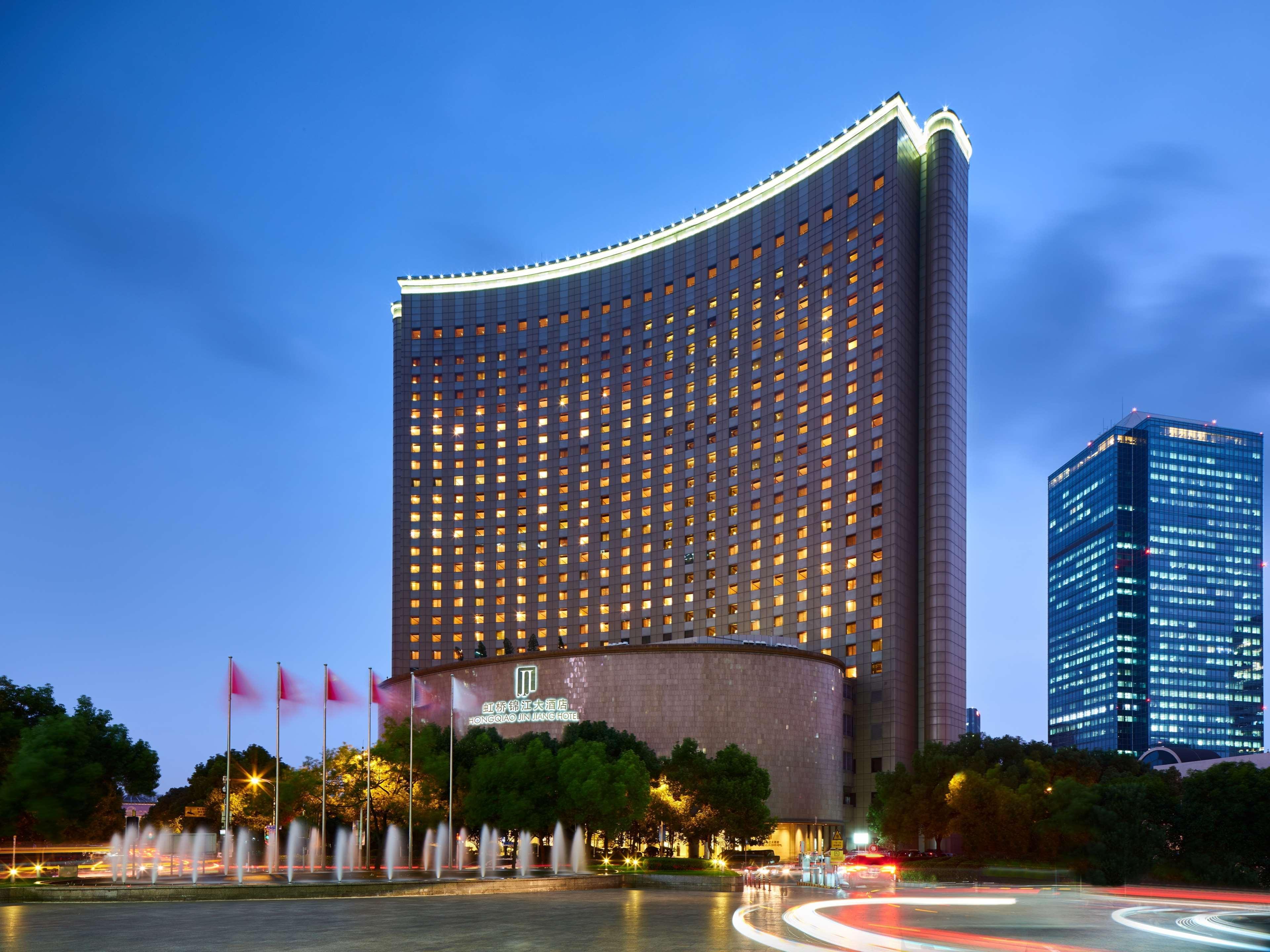 Hongqiao Jin Jiang Hotel Sanghaj Kültér fotó